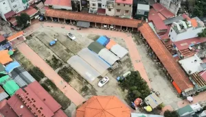 Chợ Hàng (hải Phòng): Chợ Thành Bãi Xe, Bán Hàng Chiếm Hết Đường Hè