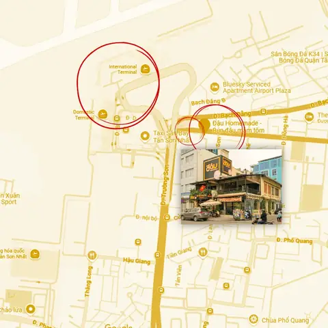 Không Gian Đậm Chất Hà Nội Xưa Tại Đậu Homemade 6 Hồng Hà