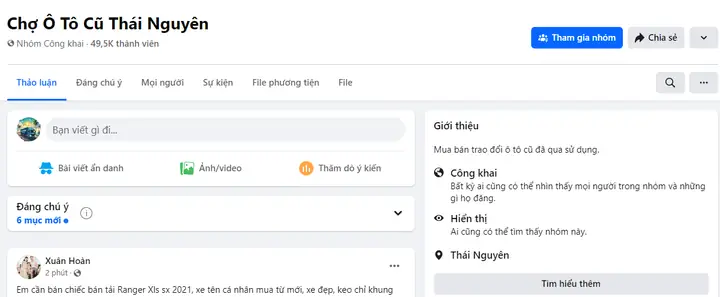 Cơ Sở Mua Bán, Trao Đổi Xe Tải Cũ Tại Thái Nguyên