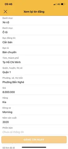 Bước 12: Kiểm Tra Và Đăng Tin.