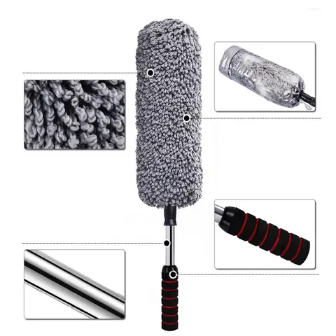 Chổi Lau Xe Ô Tô Sợi Dầu