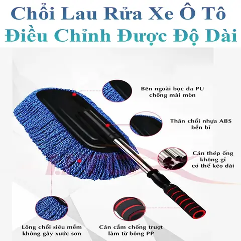 Chổi Quét Bụi Xe Ô Tô