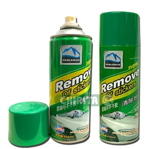 Chai Xịt Tẩy Rửa Vết Keo, Sticker Dính Trên Xe Hơi, Tường, Đồ Vật Hiệu Quả 450ml