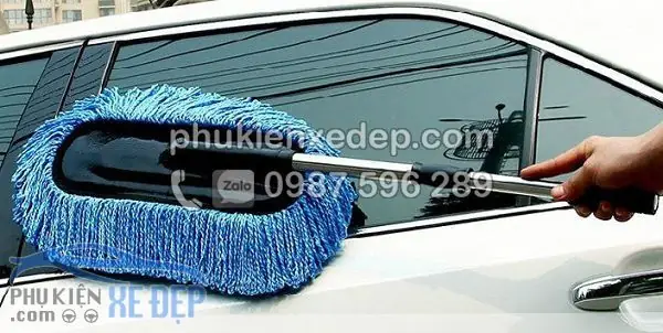 Chổi Lau Xe Ô Tôvới Các Sợi Lau Mềm Mại, Không Gây Xước Xe