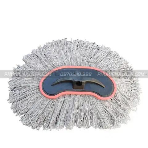Chổi Rửa Xe Ô Tô Cán Dài Chuyên Dụng 160cm Đầu Xám