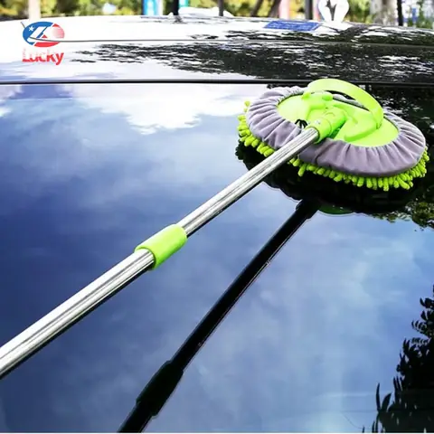 Hướng Dẫn Sử Dụng Chổi Rửa Xe Ô Tô Thông Minh Tự Xoay