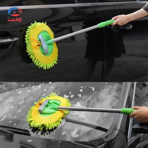 Ưu Điểm Của Chổi Rửa Xe Ô Tô Thông Minh Tự Xoay