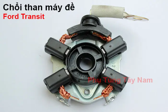Cấu Tạo Cơ Bản Của Chổi Than Đề Xe Ô Tô