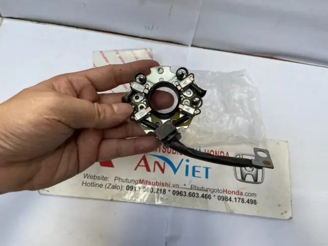 Chổi Than Đề Xe Ô Tô: Cấu Tạo, Chức Năng Và Lưu Ý Quan Trọng