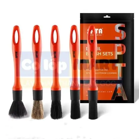 Bộ 5 Chổi Vệ Sinh Xe Ô Tô Đa Năng: Đánh Giá Chi Tiết & Hướng Dẫn Sử Dụng Hiệu Quả