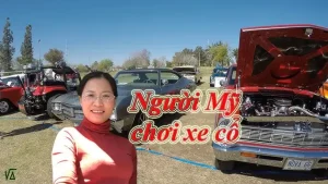 Chơi Xe Ô Tô Cổ: Đam Mê Và Nghệ Thuật Sống Lại Quá Khứ