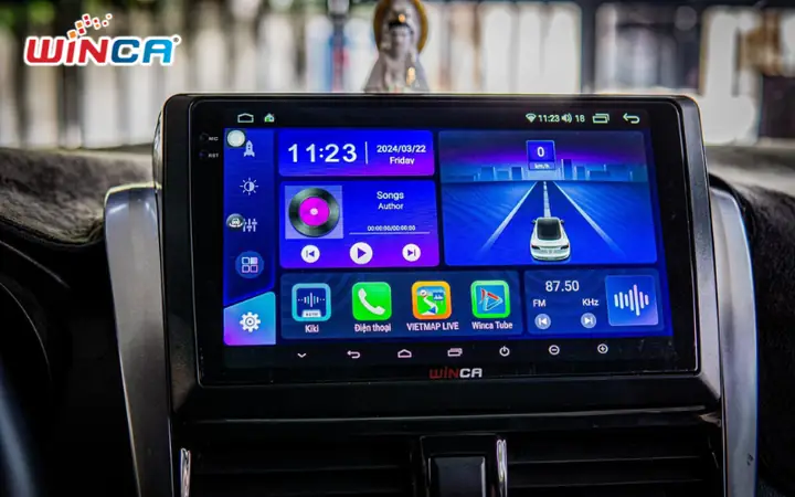 Màn Hình Đầu Android Ô Tô Dvd Là Gì?