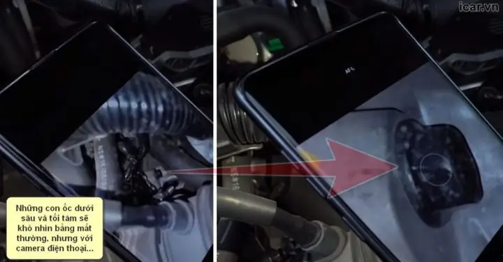 Kiểm Tra Các Bulong Ông Vít Động Cơ