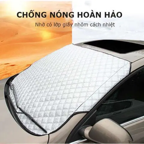 Sử Dụng Tấm Chắn Nắng