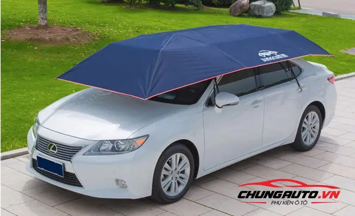 Dùng Ô Che Nắng Chuyên Dụng