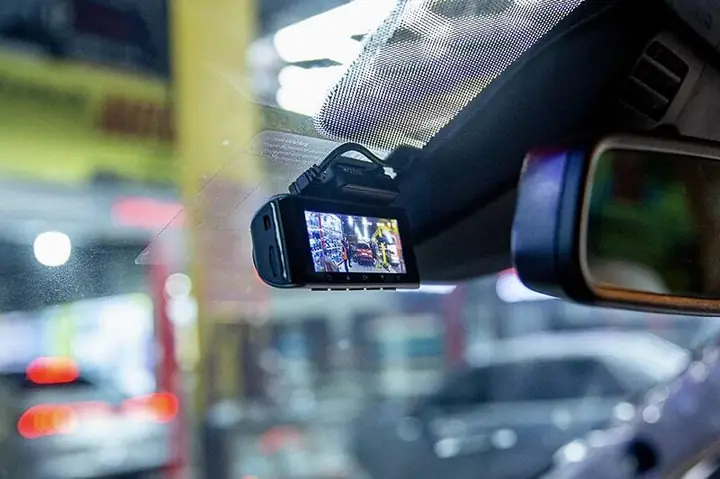 Camera Giám Sát Trên Xe