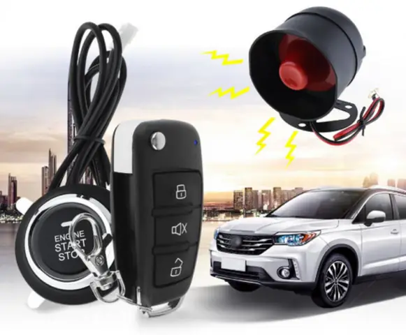 Đèn Báo Ô Tô Và Khóa Chíp