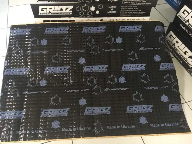 Vật Liệu Cách Âm Gribz Vật Liệu Cách Âm Gribz