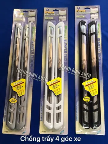 Chống Xước Góc Sau Xe Ô Tô