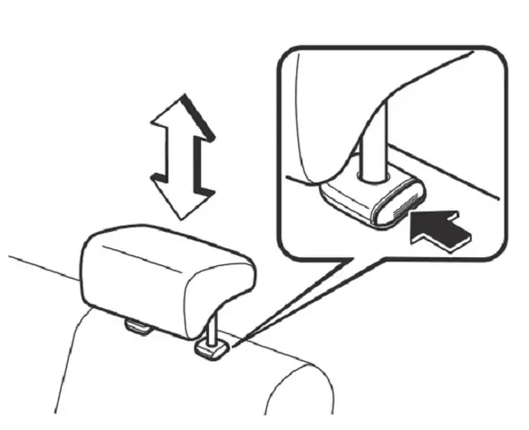 Tựa Đầu Ghế Sau