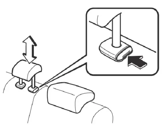 Tựa Đầu Ghế Giữa
