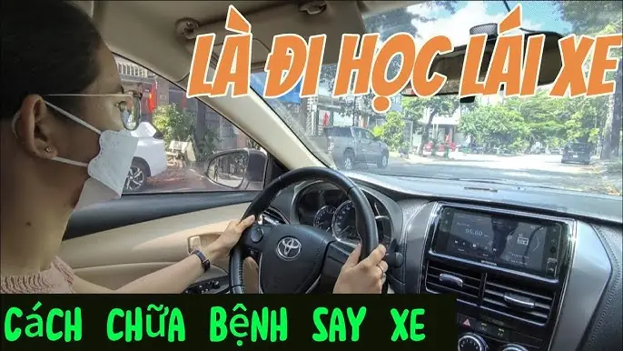 Chữa Say Xe Ô Tô: 10 Cách Hiệu Quả Từ Thiên Nhiên Đến Thuốc Tây