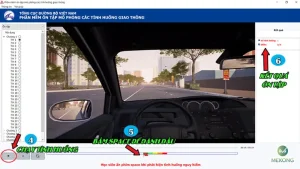 Mô Phỏng 120 Tình Huống Giao Thông