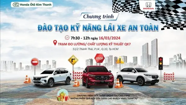 Chương Trình Lái Xe An Toàn Của Honda Ô Tô: Hành Trình Vì Một Giao Thông Văn Minh
