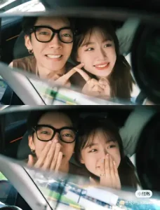 Chụp Ảnh Với Người Yêu Trên Xe