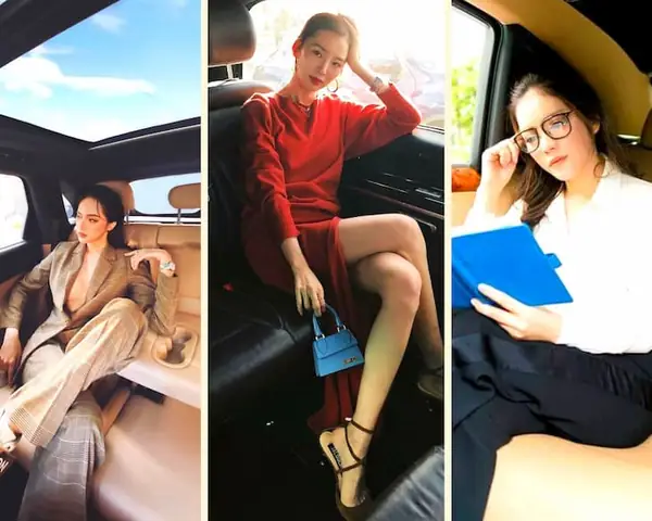 Tạo Dáng Với Ô Tô – Vị Trí Ghế Sau