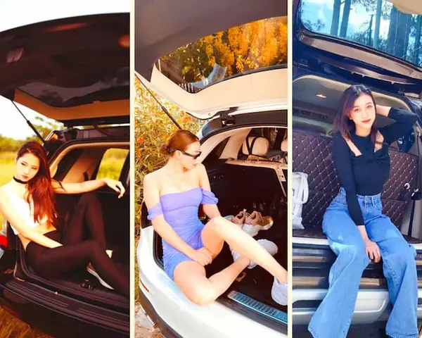 Chụp Ảnh Sau Cốp Ô Tô