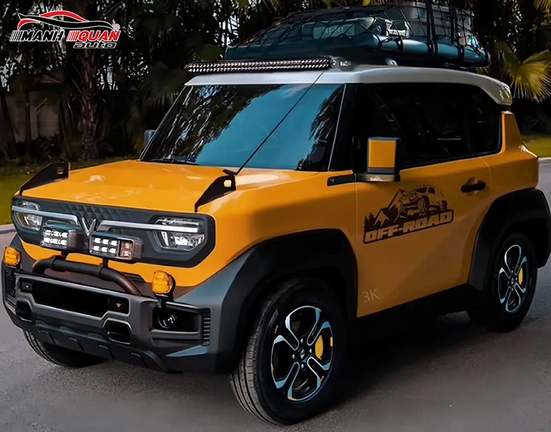 Hướng dẫn chụp mâm VF3 đẹp và ấn tượng