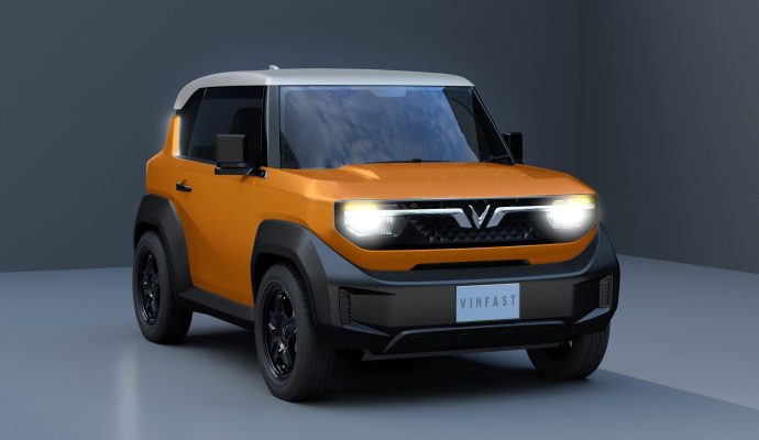 Các góc chụp mâm VF3 độc đáo và sáng tạo