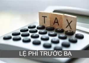 Phí Trước Bạ