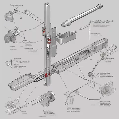 Nguyên Lý Hoạt Động Chi Tiết Của Cơ Cấu Khóa Cửa