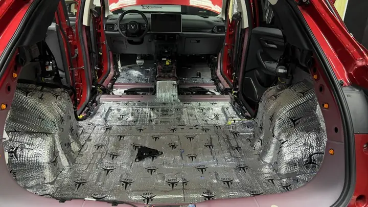 Cách Âm Khoang Máy