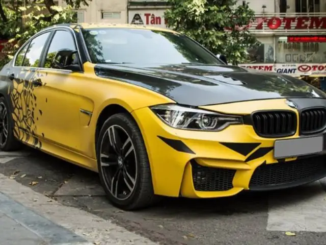 Các Chất Liệu Decal Dán Ô Tô Phổ Biến