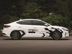 Dán Decal Xe Ô Tô Đem Lại Lợi Ích Gì?