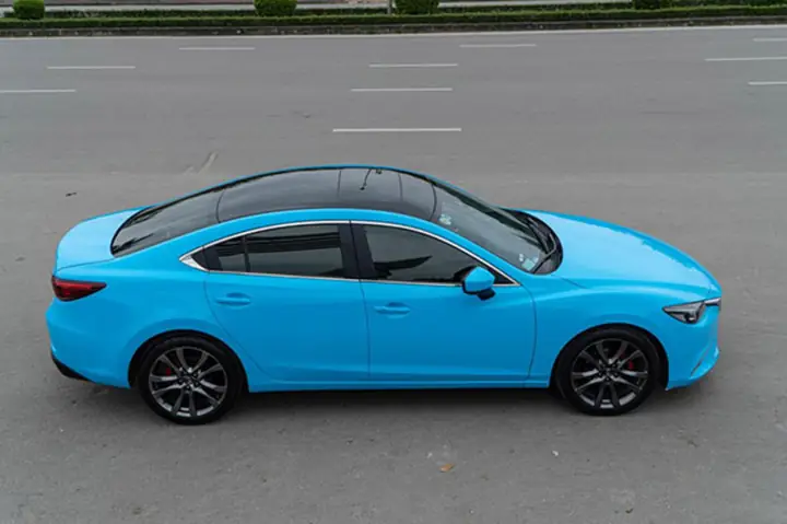 Nên Dán Decal Ướt Hay Khô Cho Ô Tô?