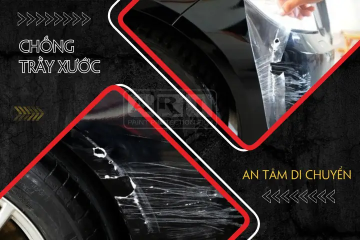 2/ Có Nên Dán Ppf Cho Xe Ô Tô - Xe Hơi Không?