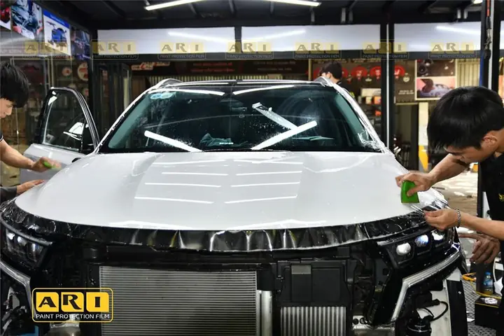 3/ Công Dụng Khi Dán Ppf Bảo Vệ Capo - Nóc Xe Ô Tô