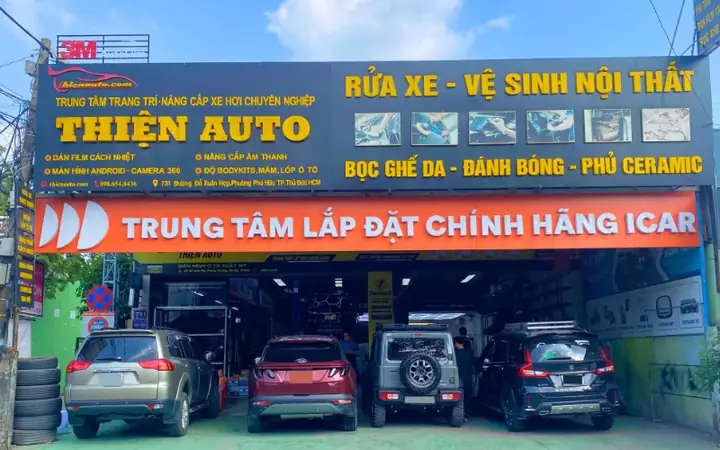 Địa Chỉ Lắp Đặt Đèn Xenon Ô Tô Hồ Chí Minh Chuyên Nghiệp