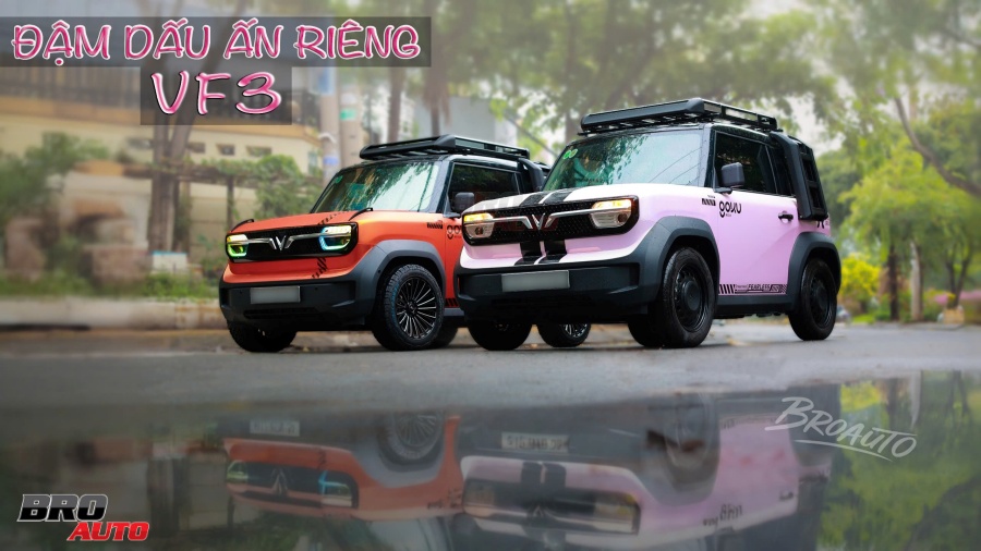 Thiết Kế Ngoại Thất và Nội Thất VF 3: Phong Cách, Tiện Nghi & Cá Tính