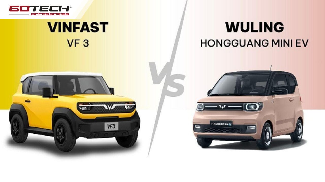So Sánh VF 3 với Các Đối Thủ: Hyundai Casper, Wuling Mini EV...