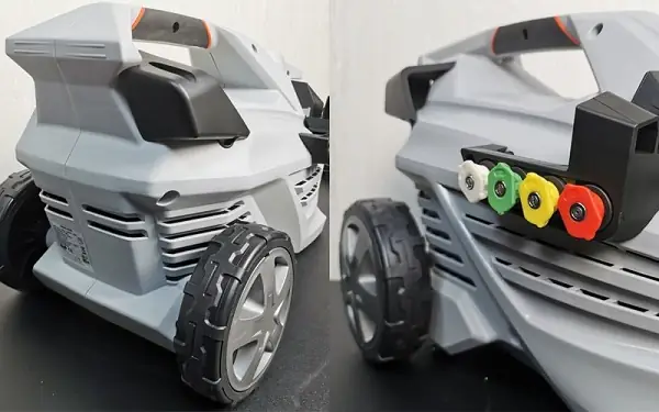 Máy Rửa Xe Áp Lực Cao Lutian Lt890g 3000w