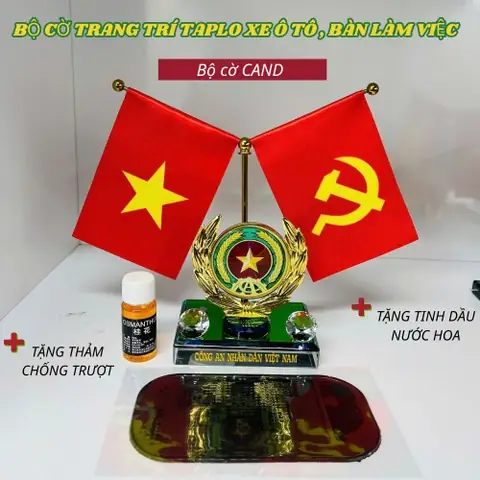 Cờ Trang Trí Xe Ô Tô: Biểu Tượng Cá Tính Và Tinh Thần Yêu Nước