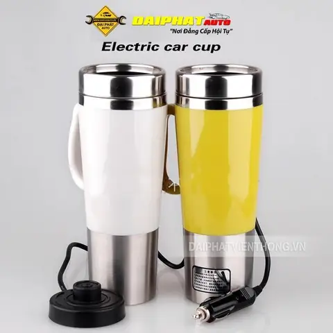 006 Bình Cốc Đun Nước Sôi Trên Xe Hơi Giá: Call