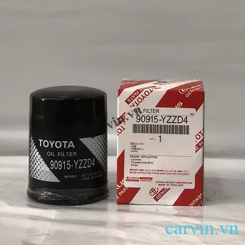 Cốc Lọc Dầu Toyota Chính Hãng, Giá Ưu Đãi