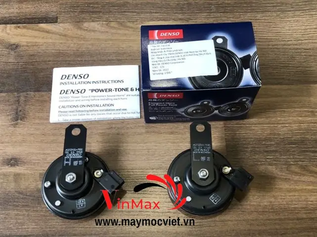 Còi Đĩa Xe Ô Tô: Cấu Tạo, Ưu Nhược Điểm & Hướng Dẫn Lắp Đặt