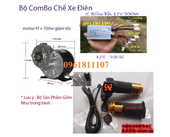 Hướng Dẫn Chi Tiết Combo Chế Xe Ô Tô Điện: Từ A-z Cho Người Mới Bắt Đầu